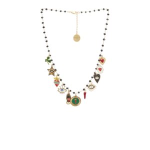 Collana Magic Multicharms PRINCIPESSA GLAM