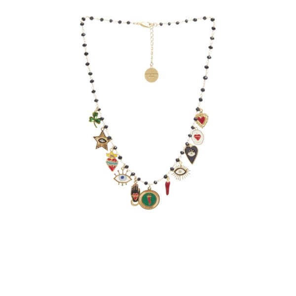 Collana Magic Multicharms PRINCIPESSA GLAM