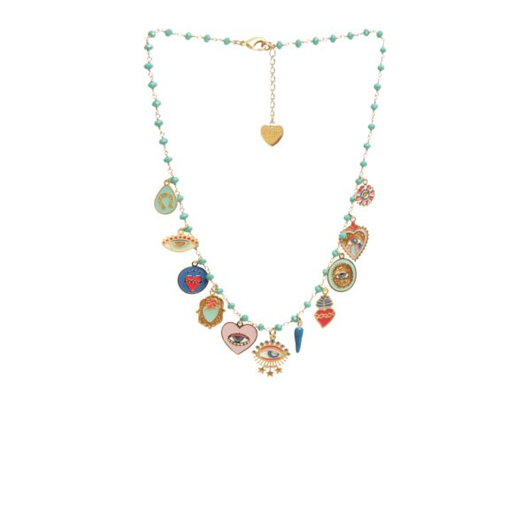 Collana Magic Multicharms PRINCIPESSA GLAM