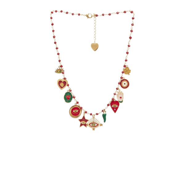 Collana Magic Multicharms PRINCIPESSA GLAM