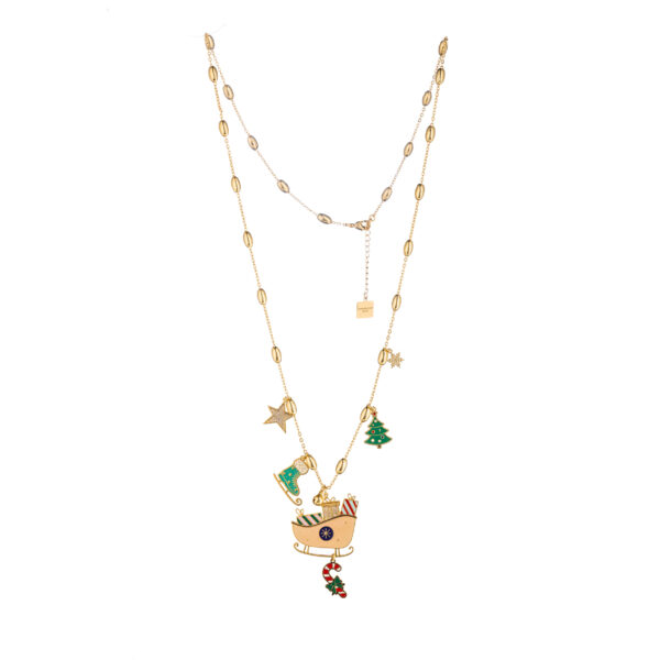 Collana Christmas Catena PRINCIPESSA GLAM - immagine 2