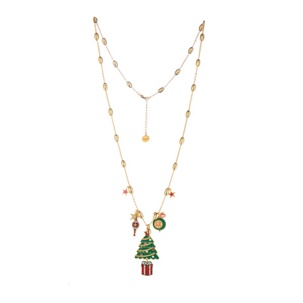 Collana Christmas Catena PRINCIPESSA GLAM - immagine 4