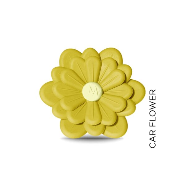 CAR FLOWER DIFFUSER Lemon Fritz MUHA'