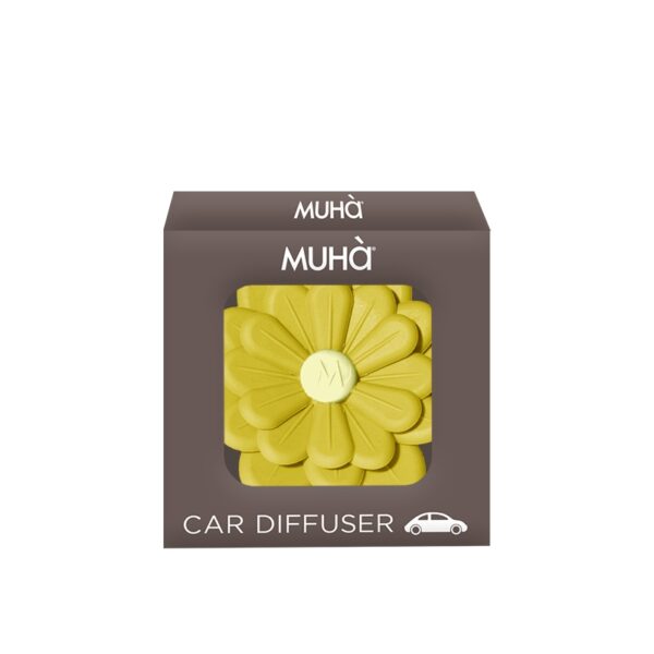 CAR FLOWER DIFFUSER Lemon Fritz MUHA' - immagine 2