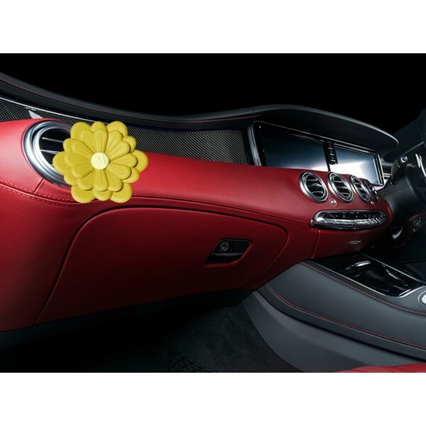 CAR FLOWER DIFFUSER Lemon Fritz MUHA' - immagine 4
