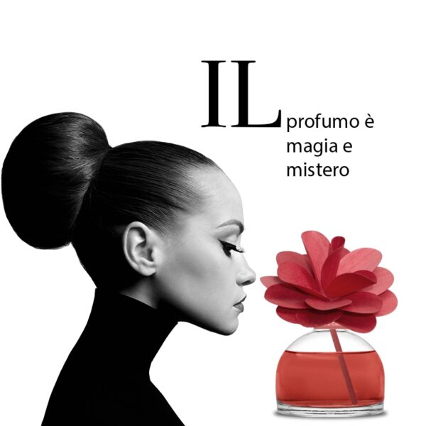 FLOWER DIFFUSER Arancio e Cannella 200ml MUHA' - immagine 4