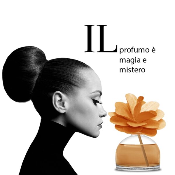 FLOWER DIFFUSER Cedro e Bergamotto 200ml MUHA' - immagine 4