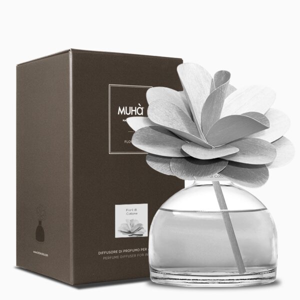 FLOWER DIFFUSER Fiori di Cotone 200ml MUHA' - immagine 2