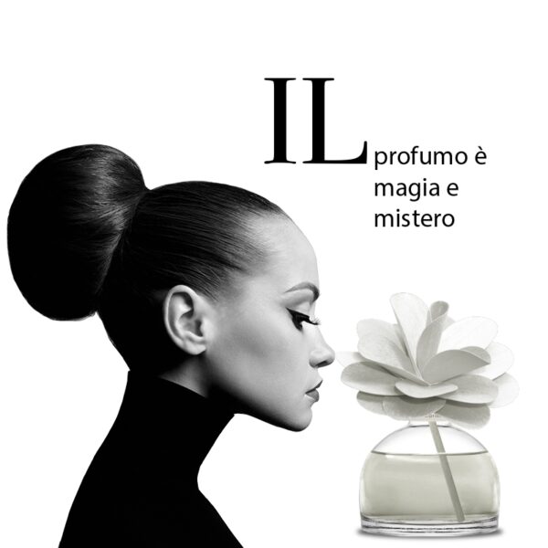 FLOWER DIFFUSER Iris Cipriato 200ml MUHA' - immagine 4