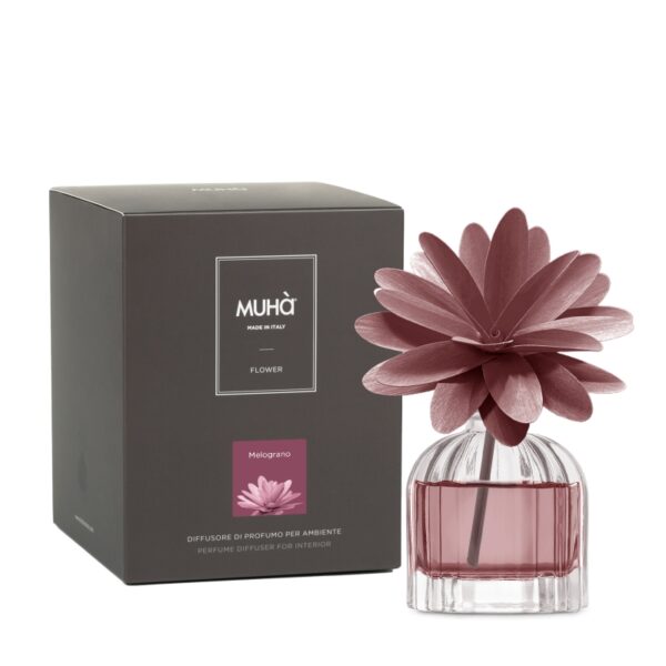 FLOWER DIFFUSER Melograno 60ml MUHA' - immagine 2