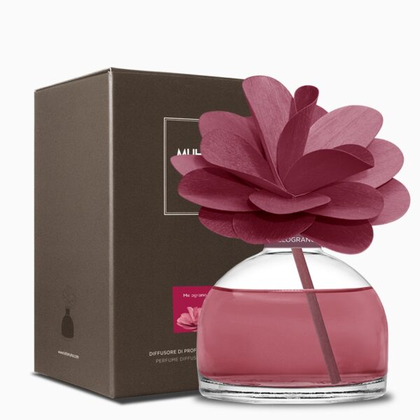 FLOWER DIFFUSER Melograno 200ml MUHA' - immagine 2