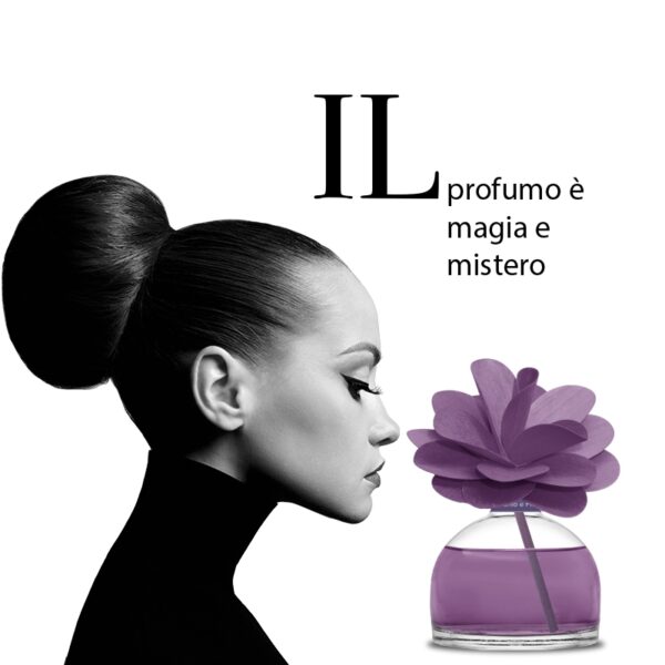 FLOWER DIFFUSER Muschio e Fiori 200ml MUHA' - immagine 4