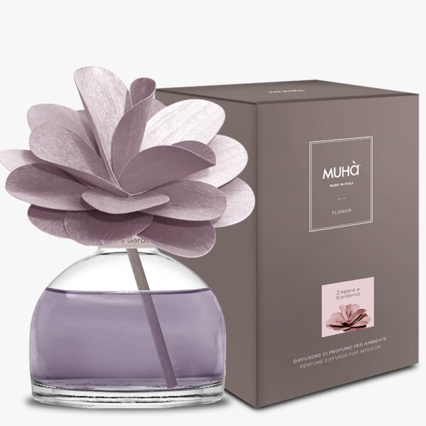 FLOWER DIFFUSER Zagara e Gardenia 200ml MUHA' - immagine 2