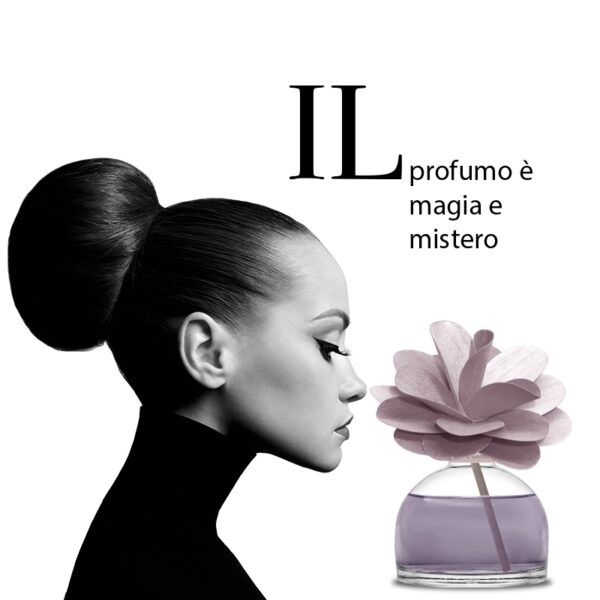 FLOWER DIFFUSER Zagara e Gardenia 200ml MUHA' - immagine 4