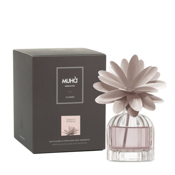 FLOWER DIFFUSER Zagara e Gardenia 60ml MUHA' - immagine 2