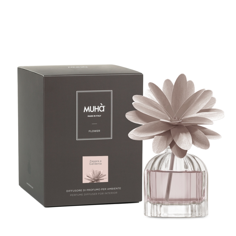 FLOWER DIFFUSER Zagara e Gardenia 60ml MUHA' - Chiara D acquistalo