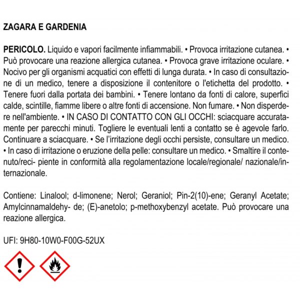 FLOWER DIFFUSER Zagara e Gardenia 60ml MUHA' - immagine 3