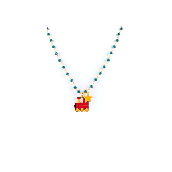 Collana Christmas Rosario PRINCIPESSA GLAM - immagine 2