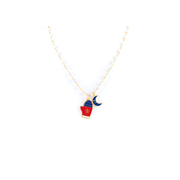 Collana Christmas Rosario PRINCIPESSA GLAM - immagine 10
