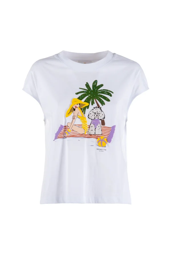 T-shirt Debra NENETTE