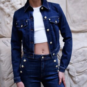 Giacca denim Sailor NENETTE