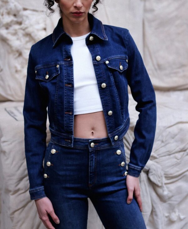 Giacca denim Sailor NENETTE