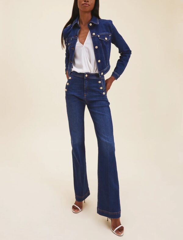 Giacca denim Sailor NENETTE - immagine 2