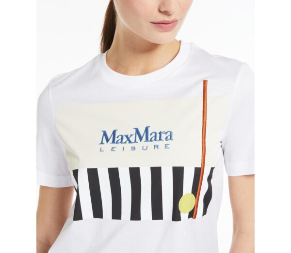 T-shirt Obliqua MAX MARA Leisure - immagine 4