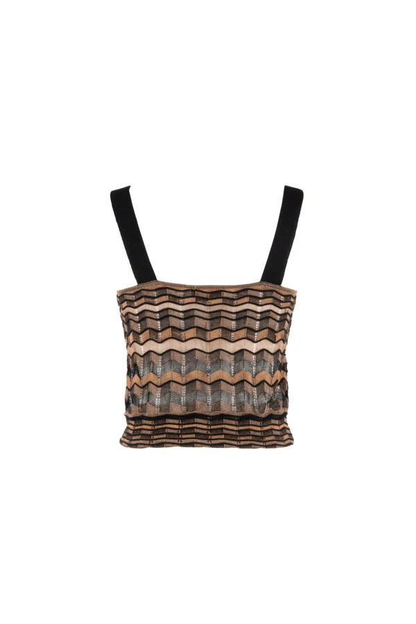 Top in maglia Miur NENETTE - immagine 4