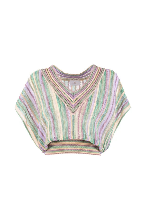 Top in maglia Monday NENETTE - immagine 5