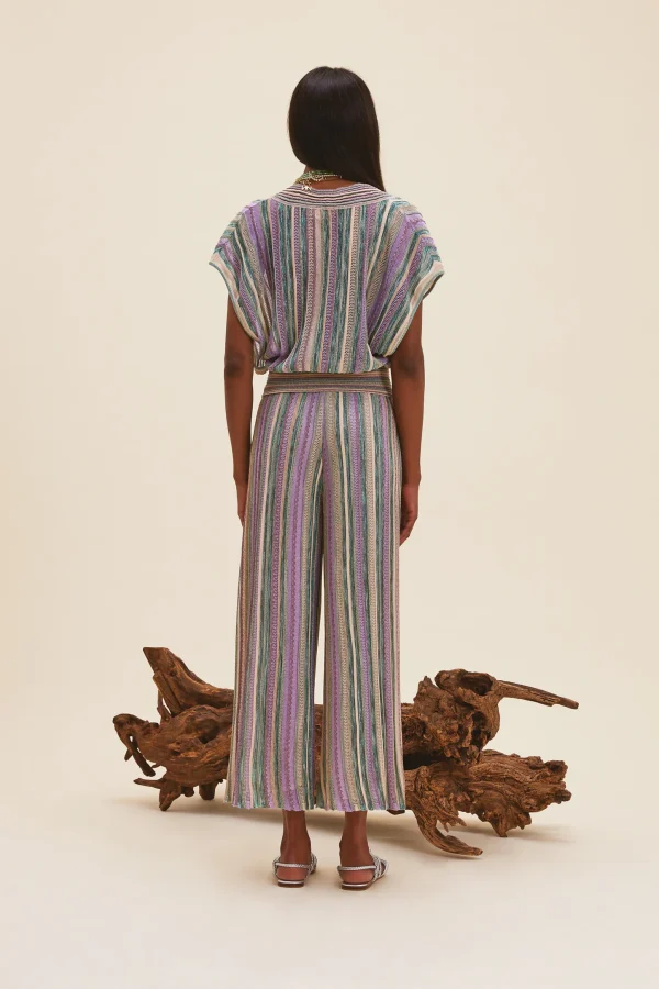 Pantaloni in maglia Yal NENETTE - immagine 3