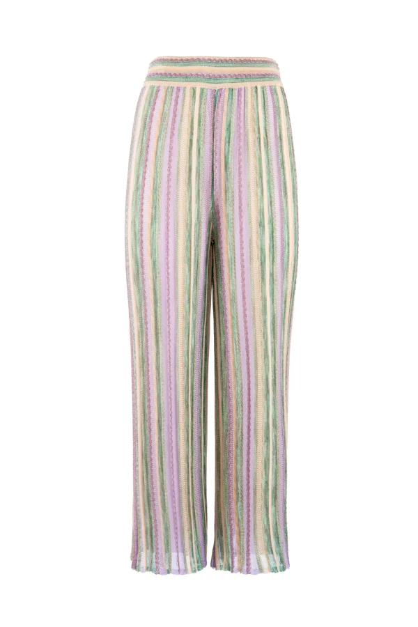Pantaloni in maglia Yal NENETTE - immagine 4