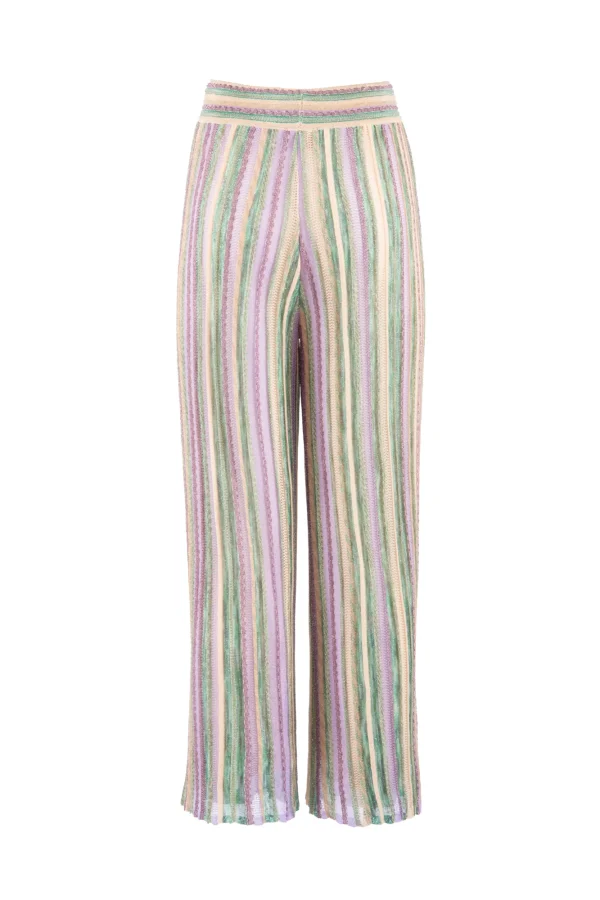 Pantaloni in maglia Yal NENETTE - immagine 5