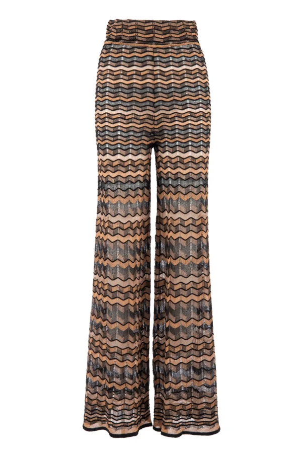 Pantaloni in maglia Yano NENETTE - immagine 3