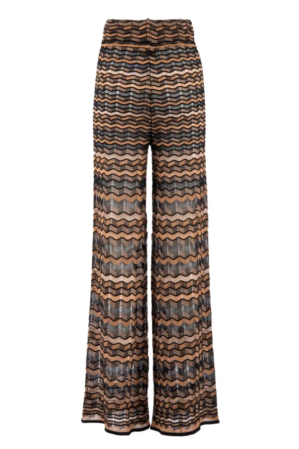 Pantaloni in maglia Yano NENETTE - immagine 4