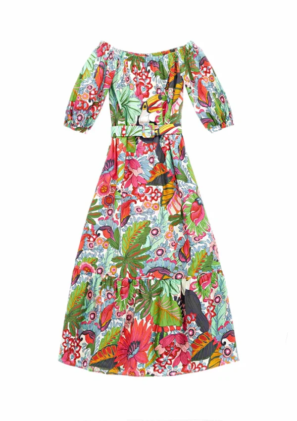 Abito lungo Rio SHIRTAPORTER - immagine 2