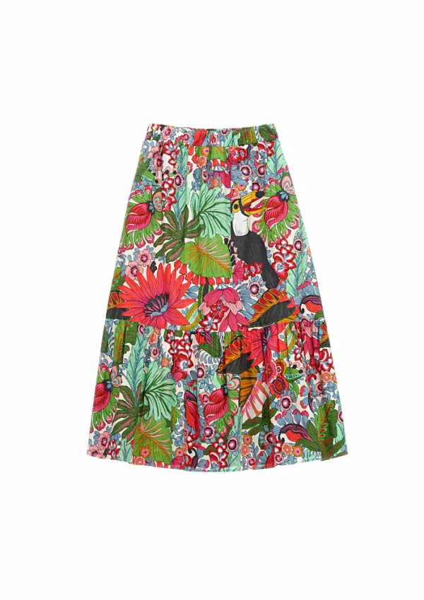 Gonna lunga Rio SHIRTAPORTER - immagine 2