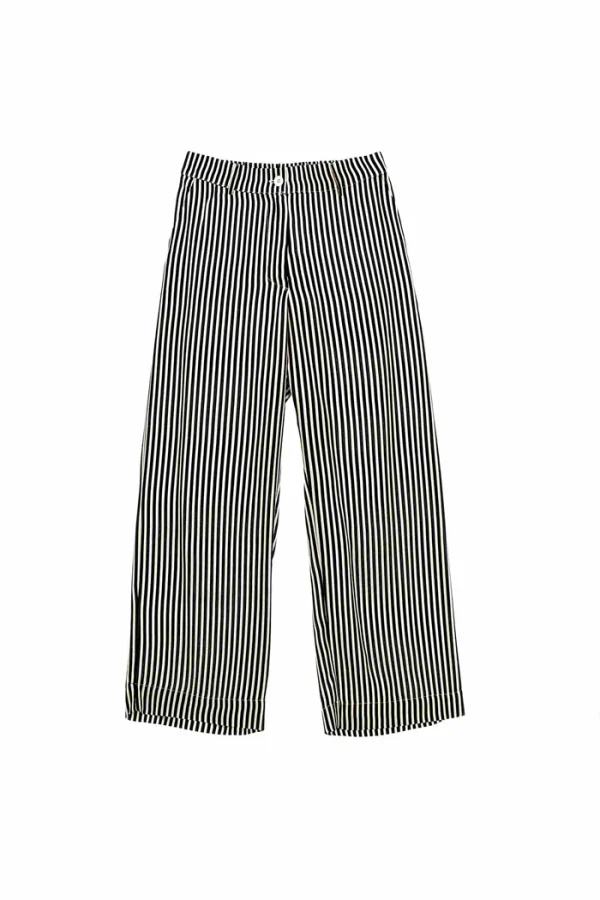 Pantalone a righe SHIRTAPORTER - immagine 2