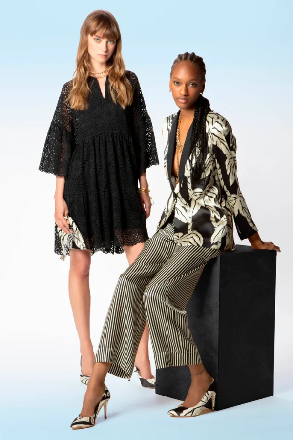 Pantalone a righe SHIRTAPORTER - immagine 3