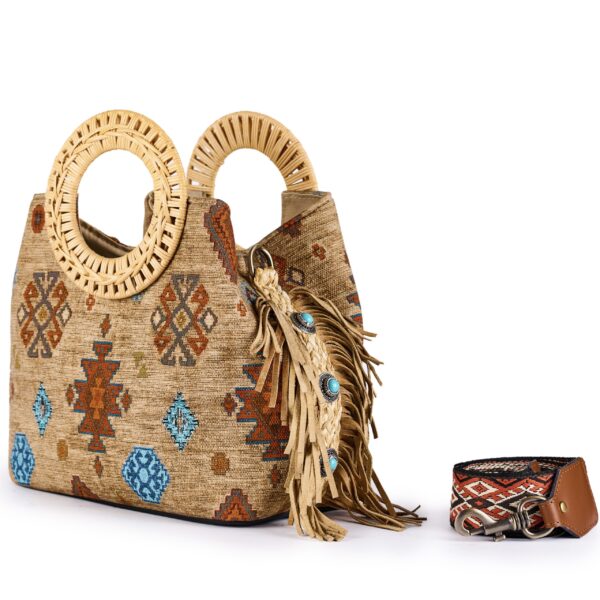 Borsa Mercy Print VIAMAILBAG - immagine 3