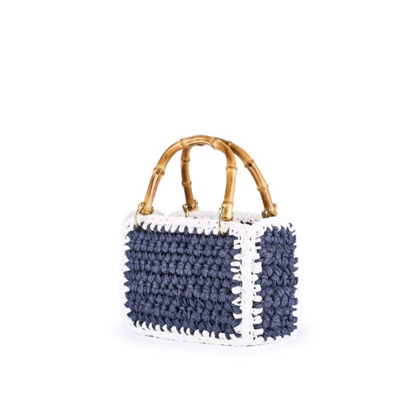Borsa Corfù Crochet VIAMAILBAG - immagine 2