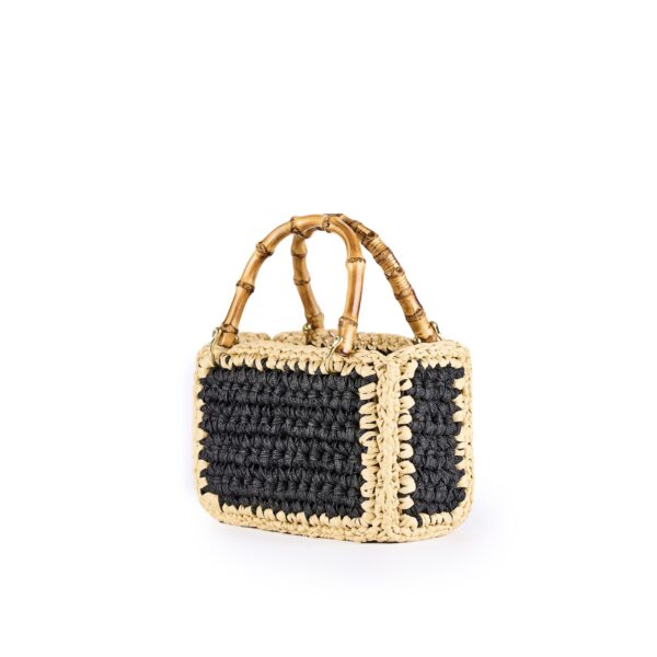 Borsa Corfù Crochet VIAMAILBAG - immagine 2