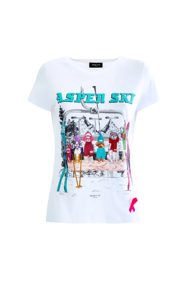 T-shirt Daspen NENETTE - immagine 3