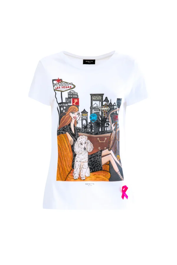 T-shirt Degas NENETTE - immagine 3