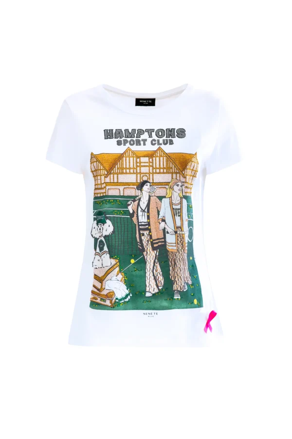 T-shirt Dhamptons NENETTE - immagine 3