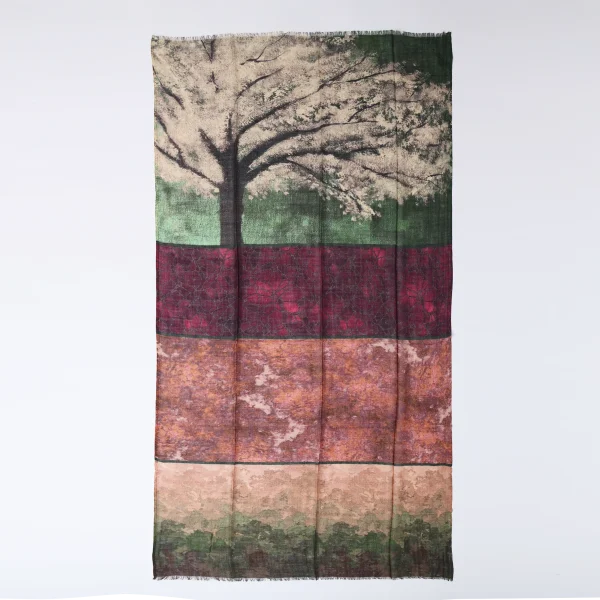 Sciarpa Albero PYAAR - immagine 4