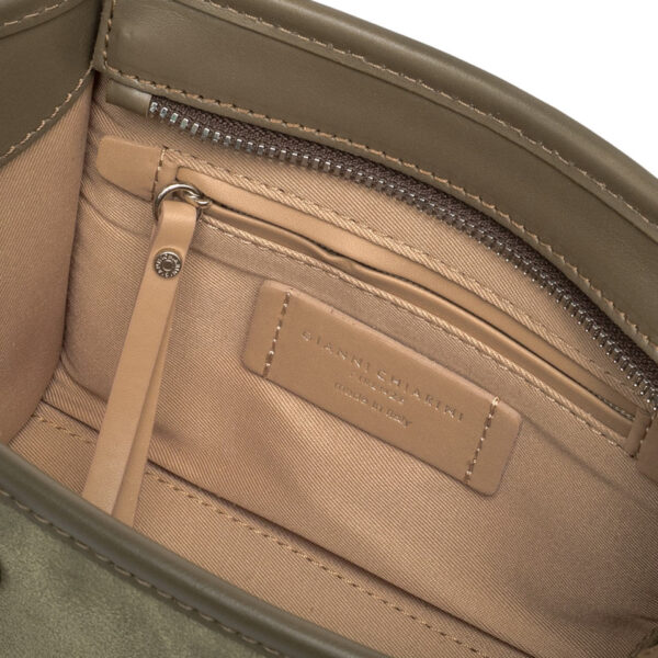 Borsa Miss Marcella Camoscio GIANNI CHIARINI - immagine 5