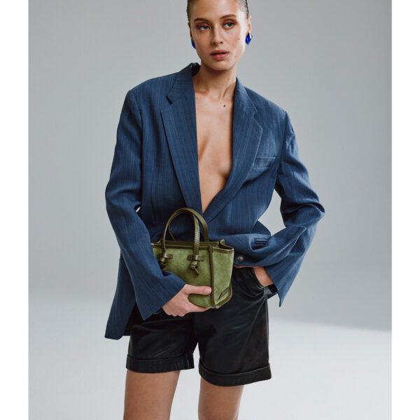 Borsa Miss Marcella Camoscio GIANNI CHIARINI - immagine 6