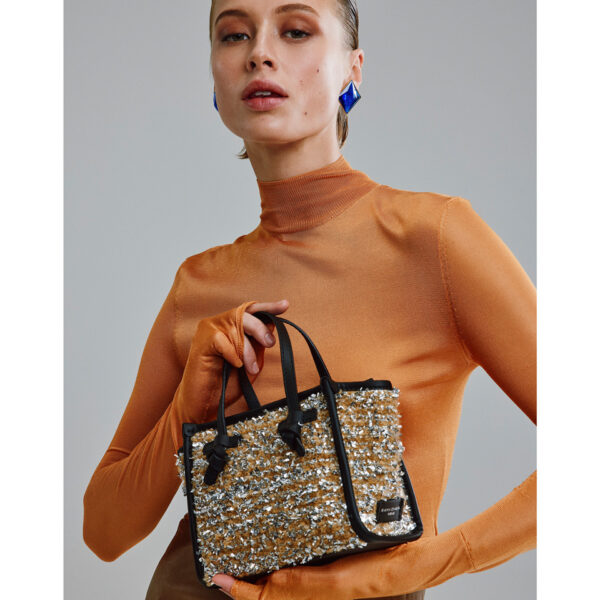 Borsa Miss Marcella BS8065 lux GIANNI CHIARINI - immagine 6