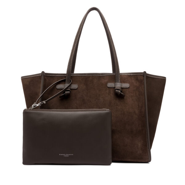 Borsa Marcella Camoscio GIANNI CHIARINI - immagine 5